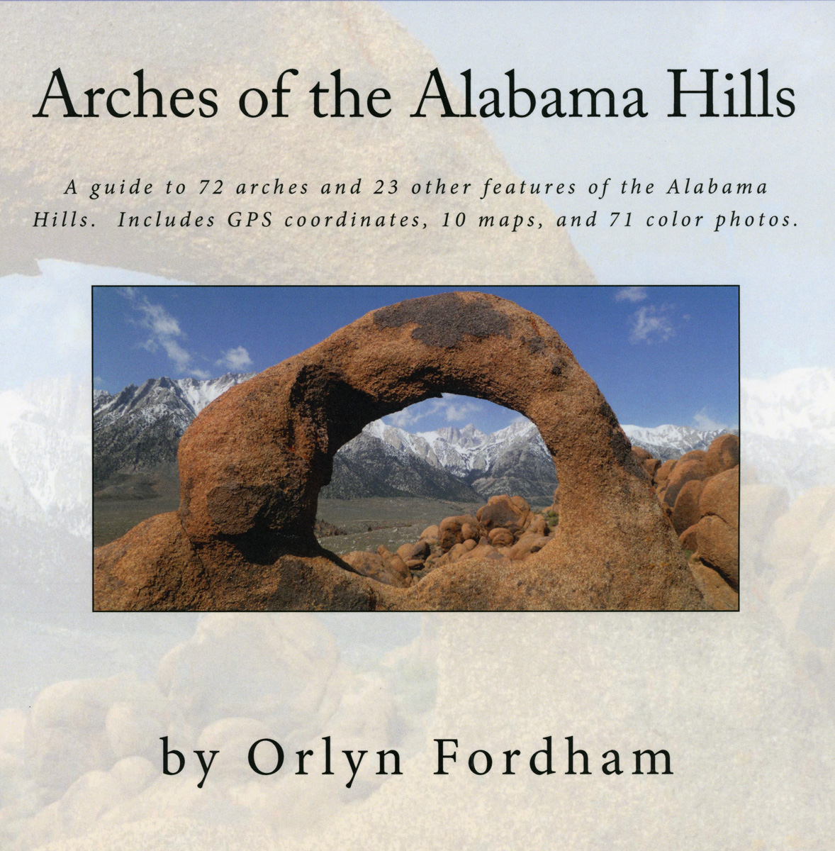 alabama hills arches